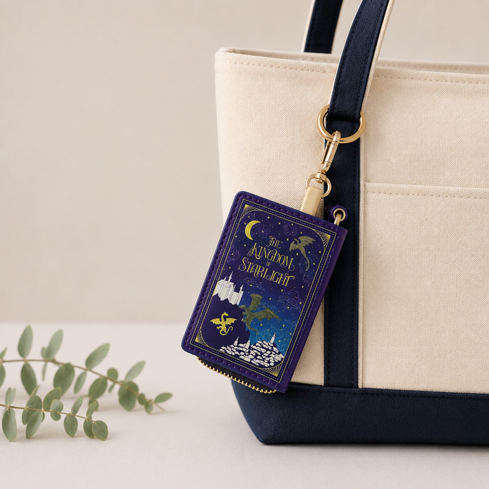 The Kingdom of Starlight Dragon Themed Bag Charm, Alternate, color, Assorted Pre-Pack