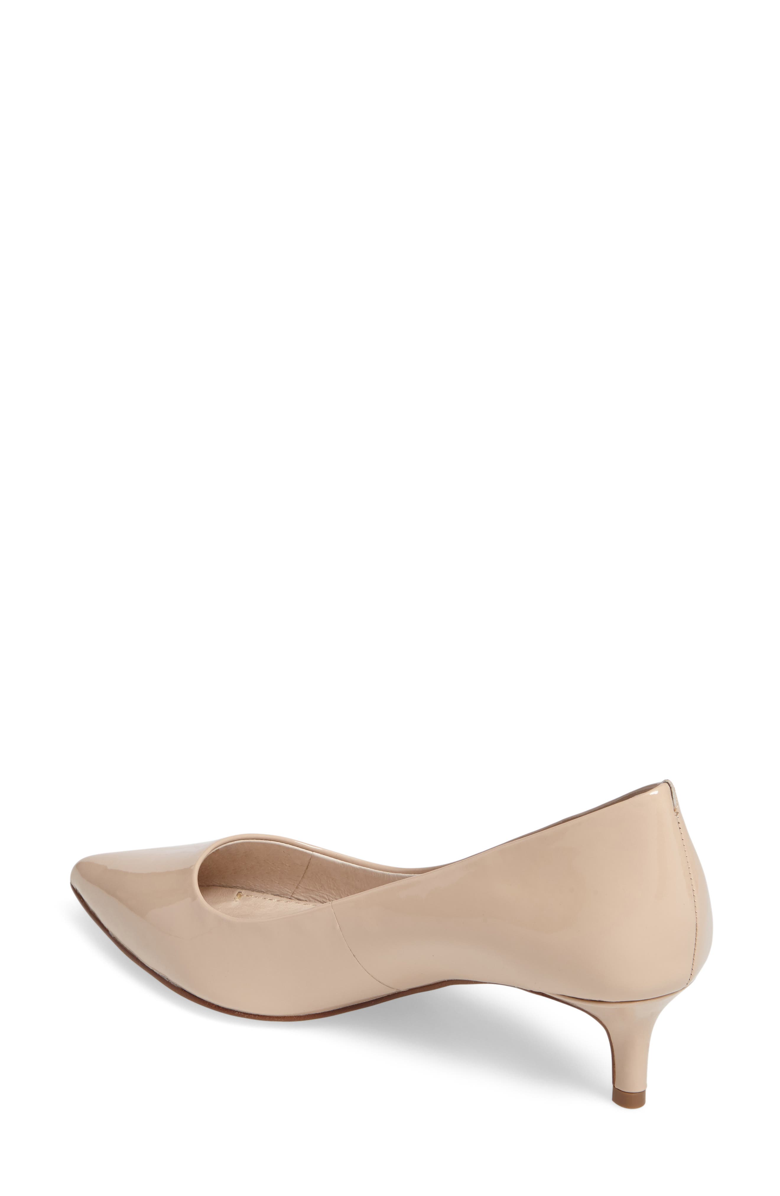 Jacoba Kitten Heel Pump, Alternate, color, ANGEL FOOD