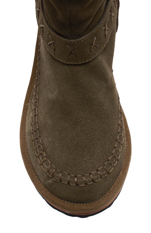 Free People Faye Fringe Faux Fur Boot