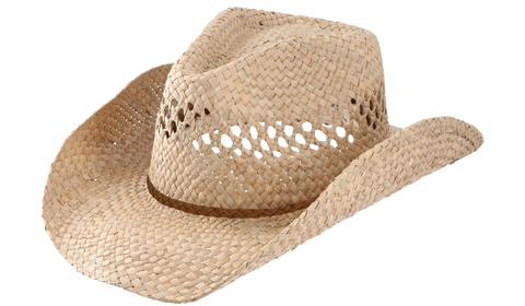 Antora Men's  Straw Western Hat
