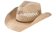 Kanut Sports Antora Men's Straw Western Hat