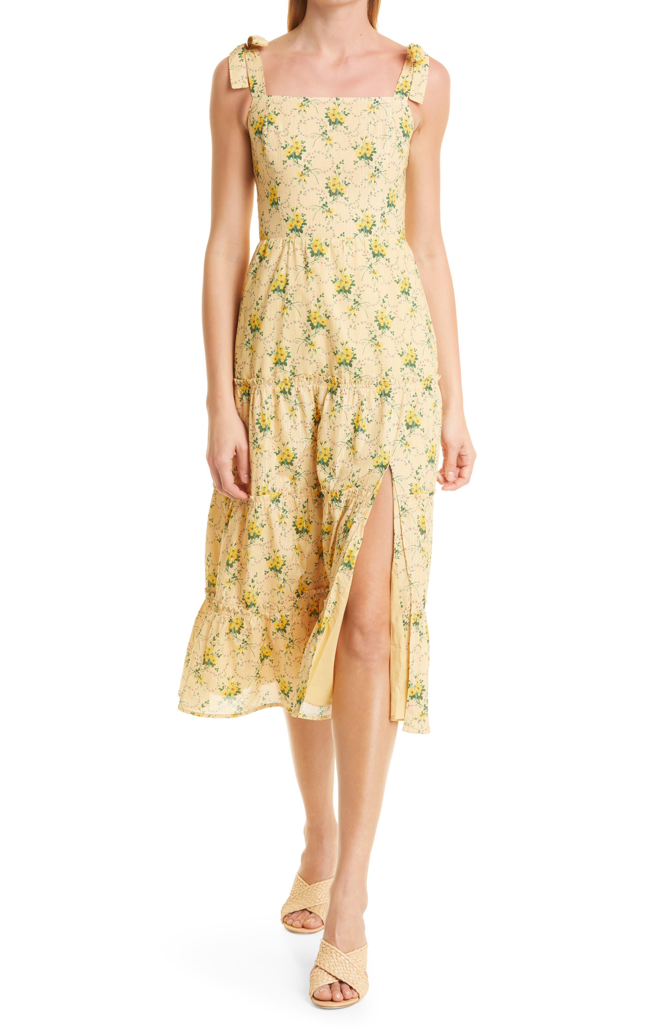 PAIGE Tamika Tiered Sundress
