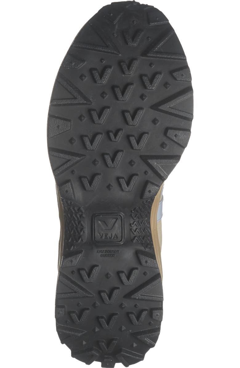 Veja Venturi Suede Almond Swan Training Sneaker, Alternate, color,