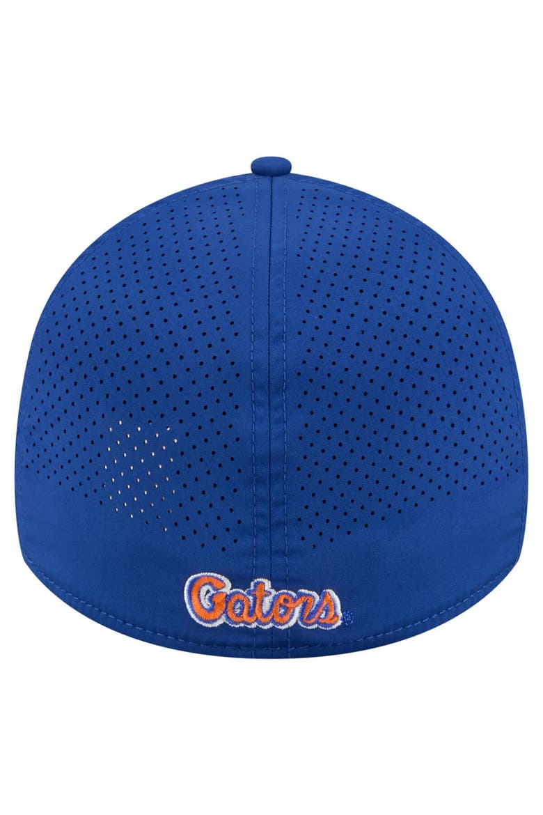 Men's New Era  Royal Florida Gators Rope 39THIRTY Flex Hat, Alternate, color, Royal