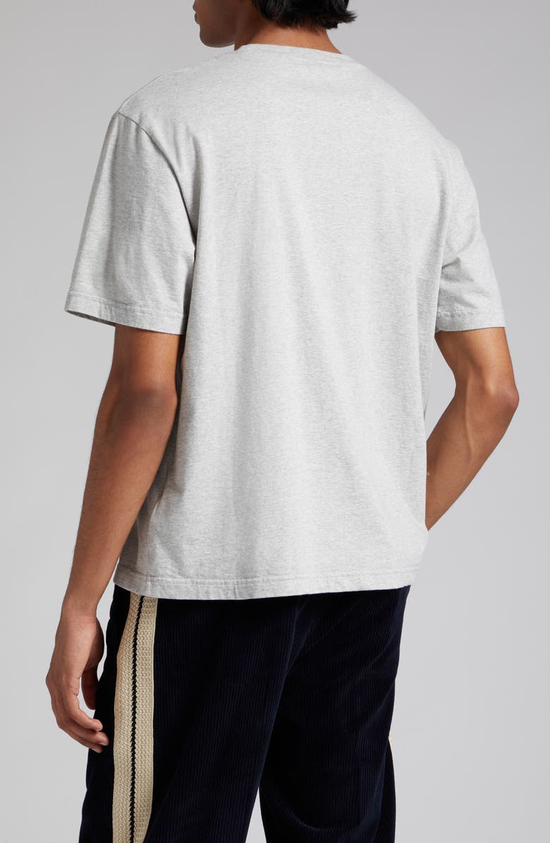 Palm Angels Classic Logo Slim Fit Cotton Graphic T-Shirt, Alternate, color, 