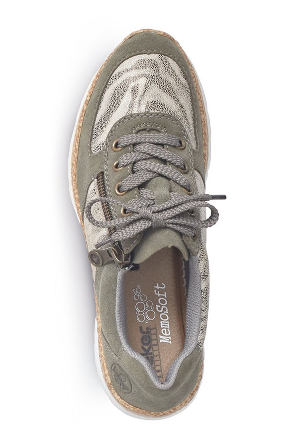 Rieker Nikita Sneaker, Alternate, color, 