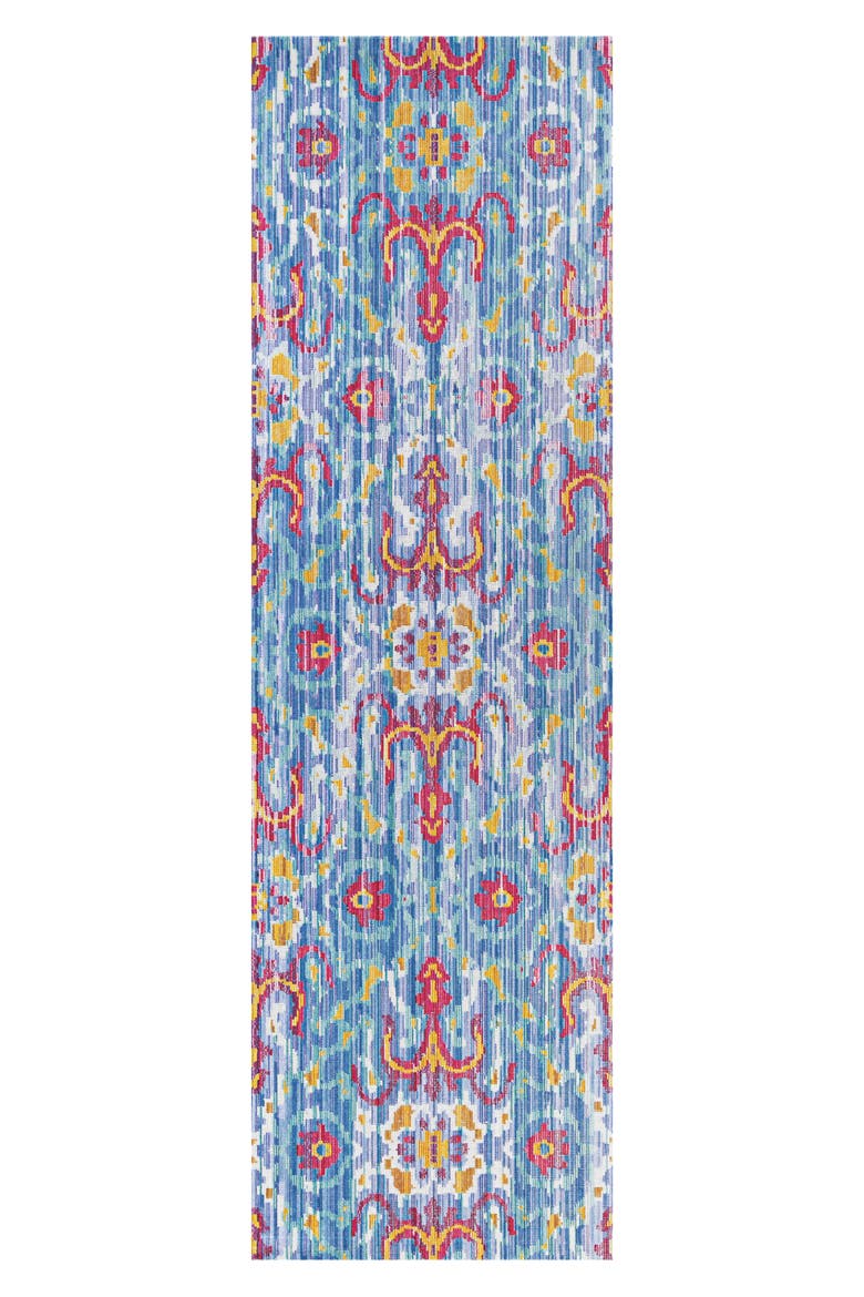 Indoor/Outdoor Rug, Alternate, color, AZUL