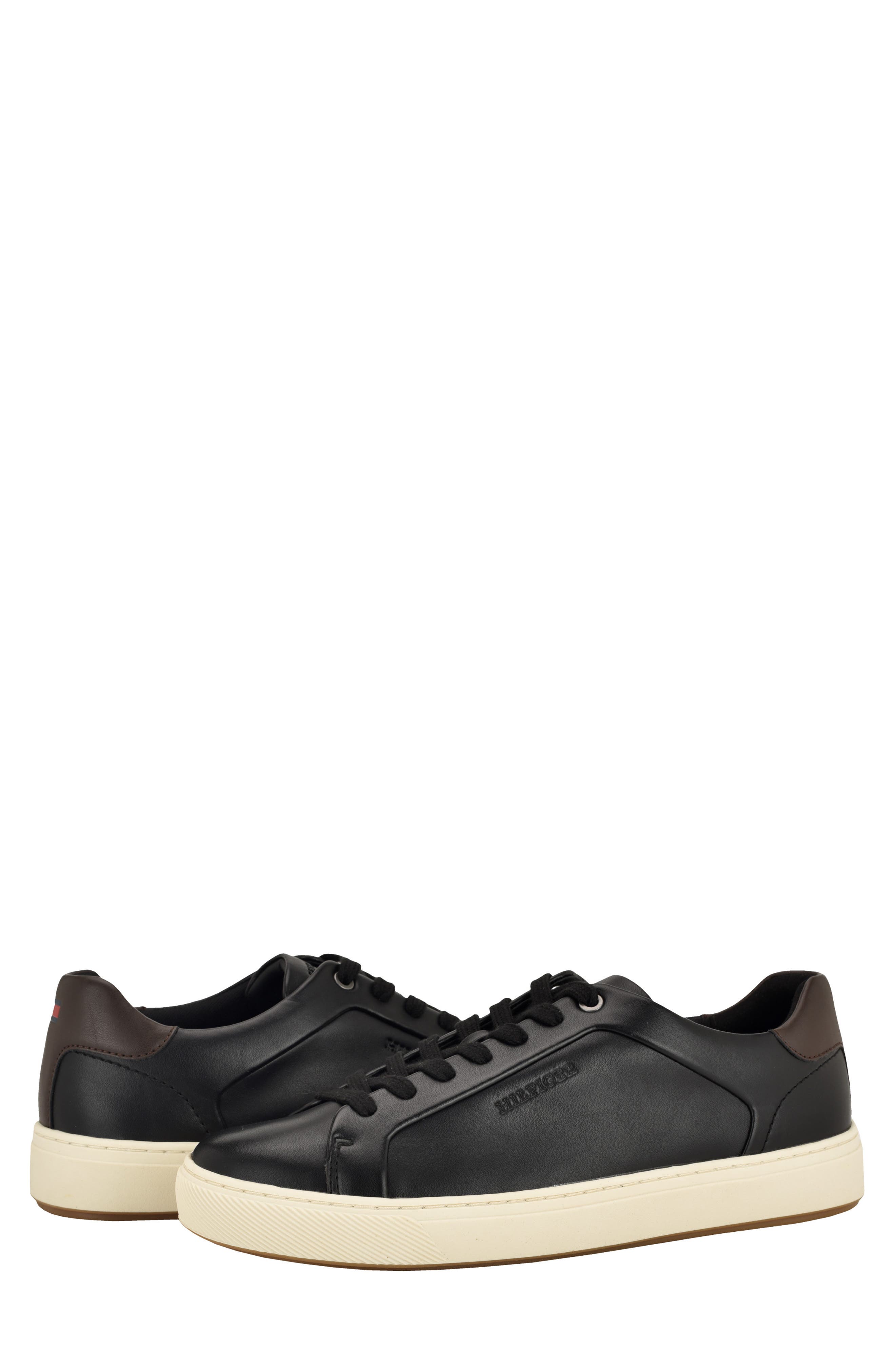Tommy Hilfiger Idris2 Sneaker, Alternate, color, Black/ Mocha