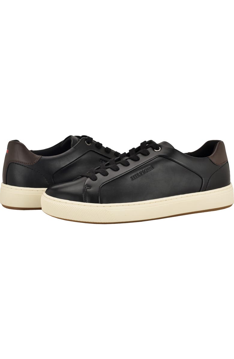 Tommy Hilfiger Idris2 Sneaker, Alternate, color, Black/ Mocha