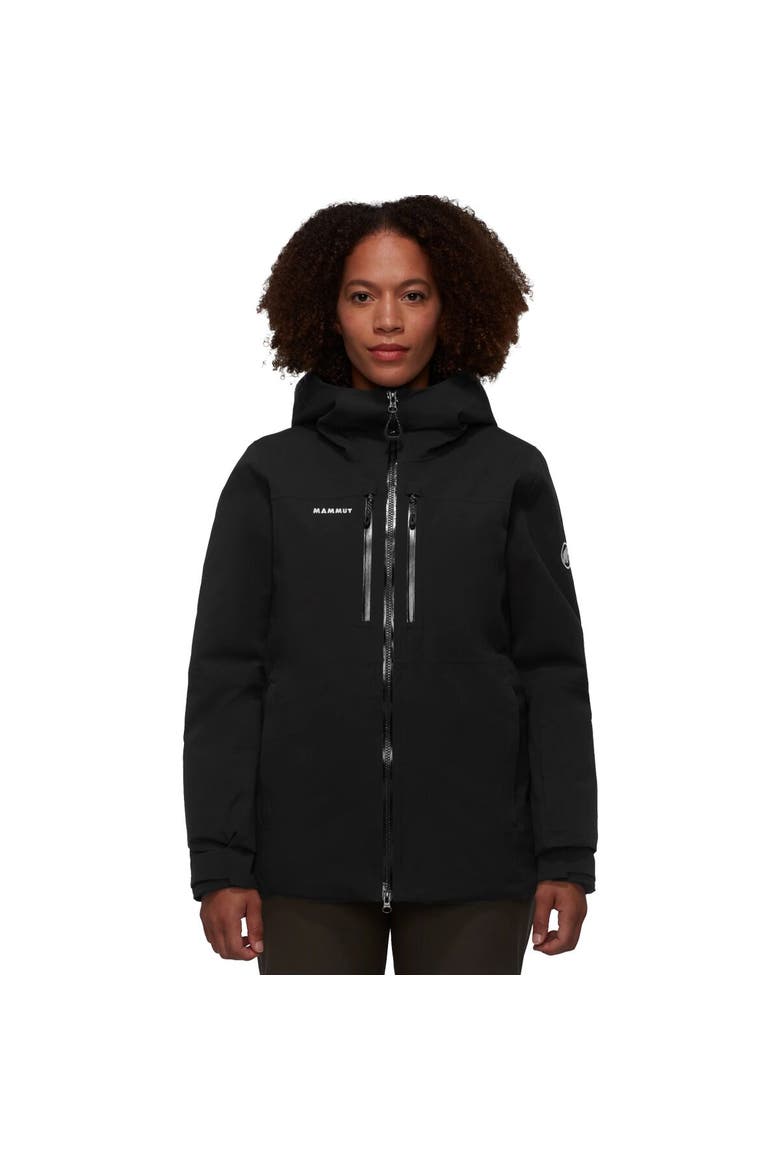 Stoney Hs Thermo Hooded Jacket - Women's, Main, color, Black