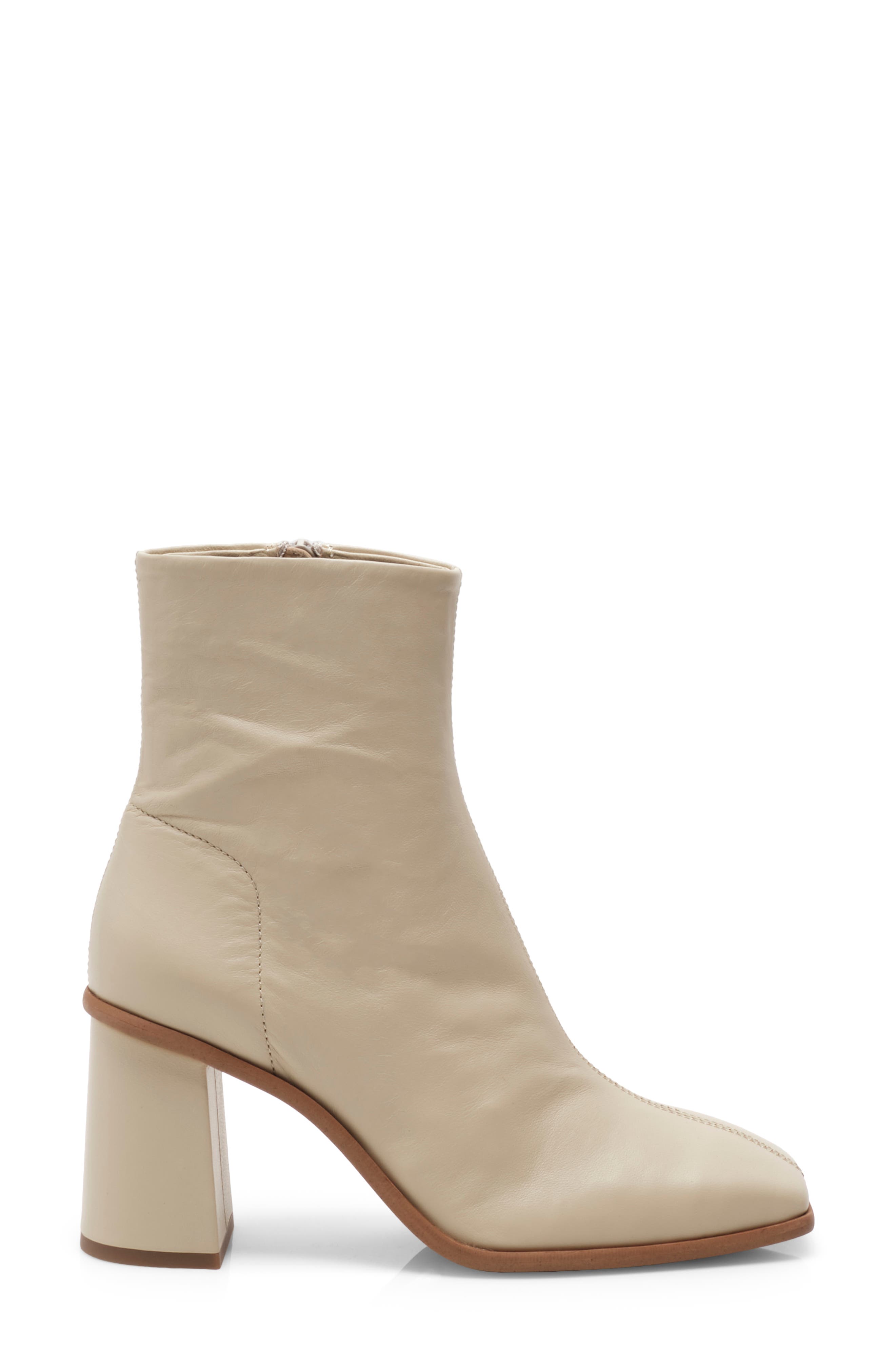 Sienna Ankle Boot, Alternate, color, BUTTERCREAM