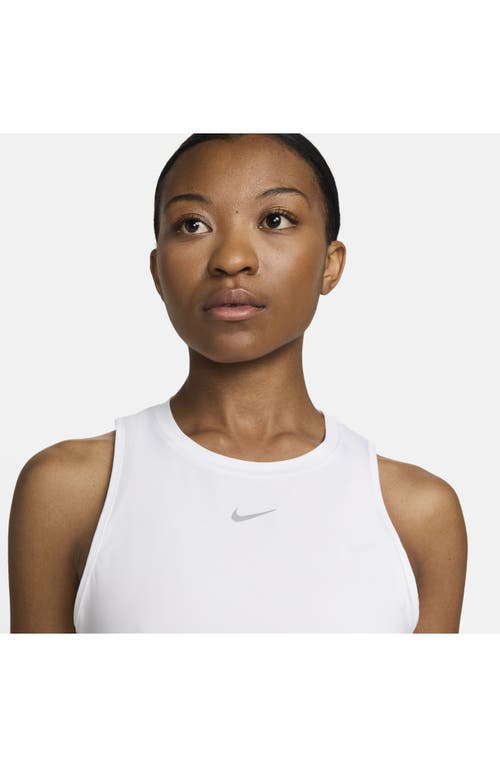Nike One Dri-fit Tank In White