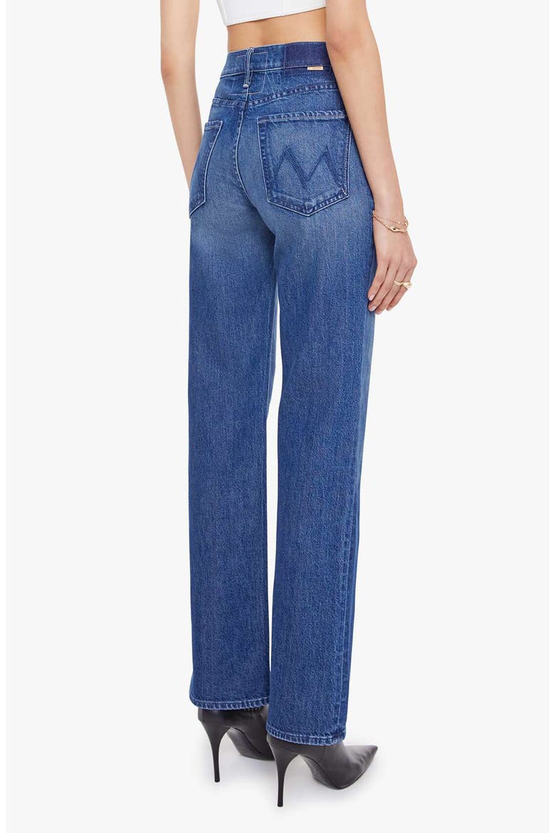 The Kick High Waist Straight Leg Jeans, Alternate, color, WHICH IS WITCH
