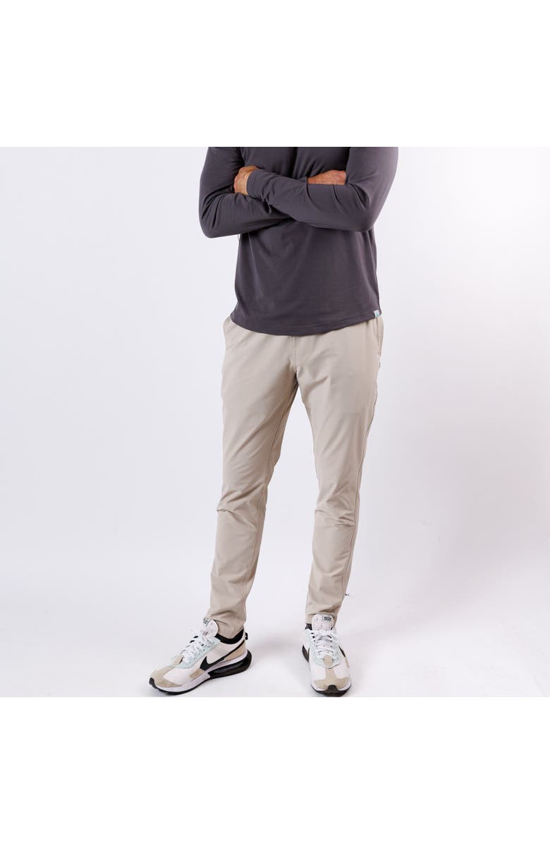 Myles Apparel Everyday Pant 30", Alternate, color, Khaki