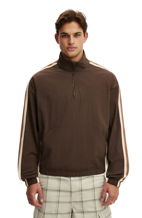Men's Quarter Zip Spray Jacket