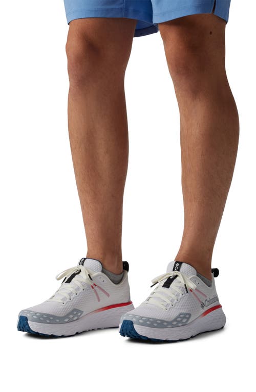 Columbia Konos™ Trs Trail Running Shoe In White/poppy Red