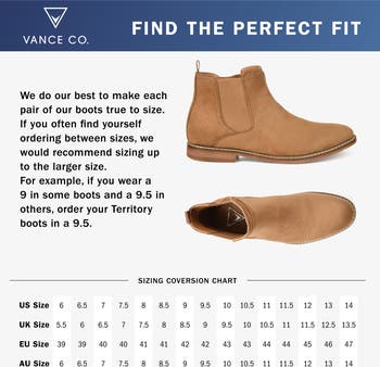 Marshall Chelsea Boot - Wide Width Available