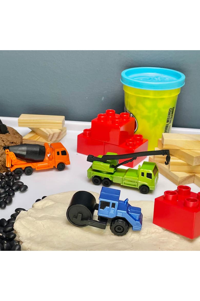 Construction Vehicles TOOB Toy, Alternate, color, No Color