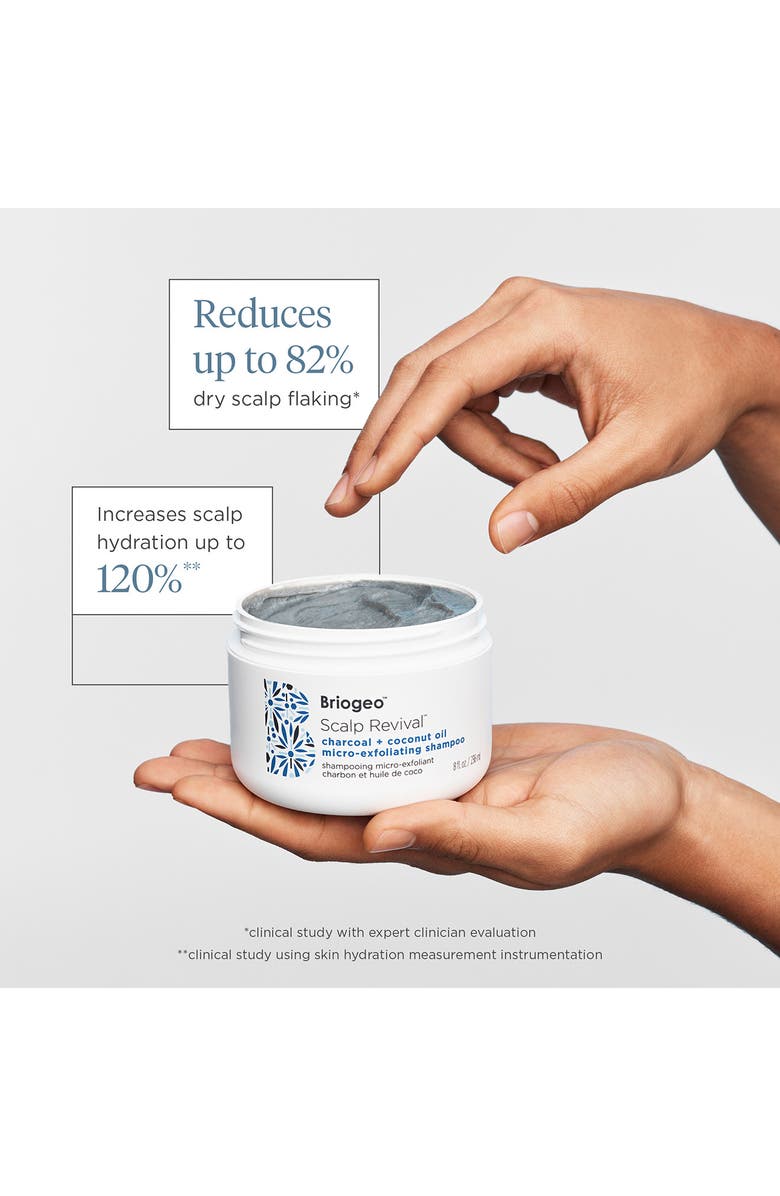 Briogeo Scalp Revival Charcoal + Coconut Oil Micro-Exfoliating Shampoo, Alternate, color, 