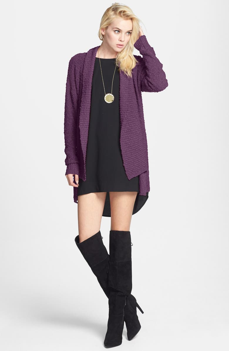 Tildon Scoop Back High/Low Shift Dress, Alternate, color,