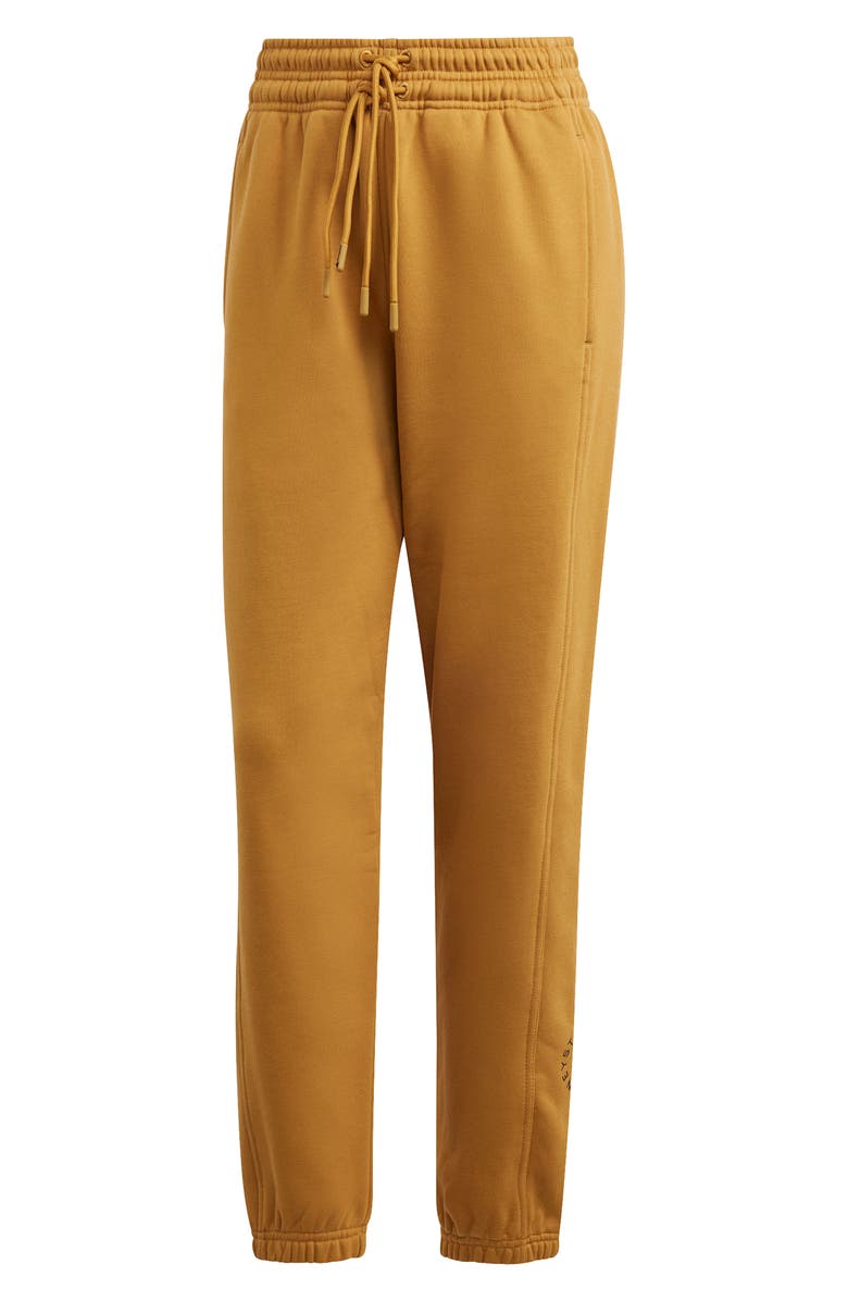 adidas by Stella McCartney AP Drawstring Sweatpants, Alternate, color, Dessert Dune