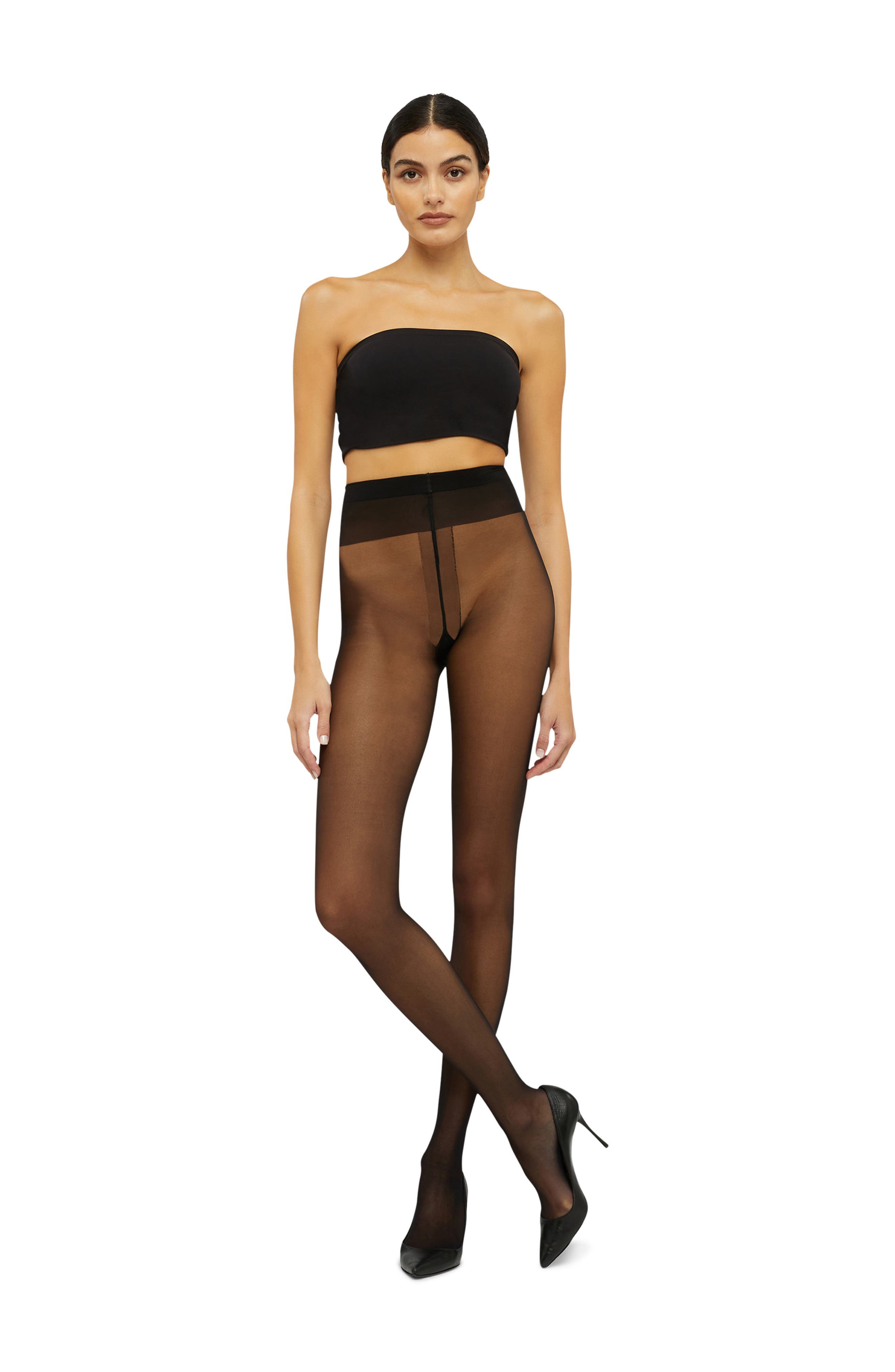 Wolford Individual 10 Pantyhose (Women) | Nordstrom