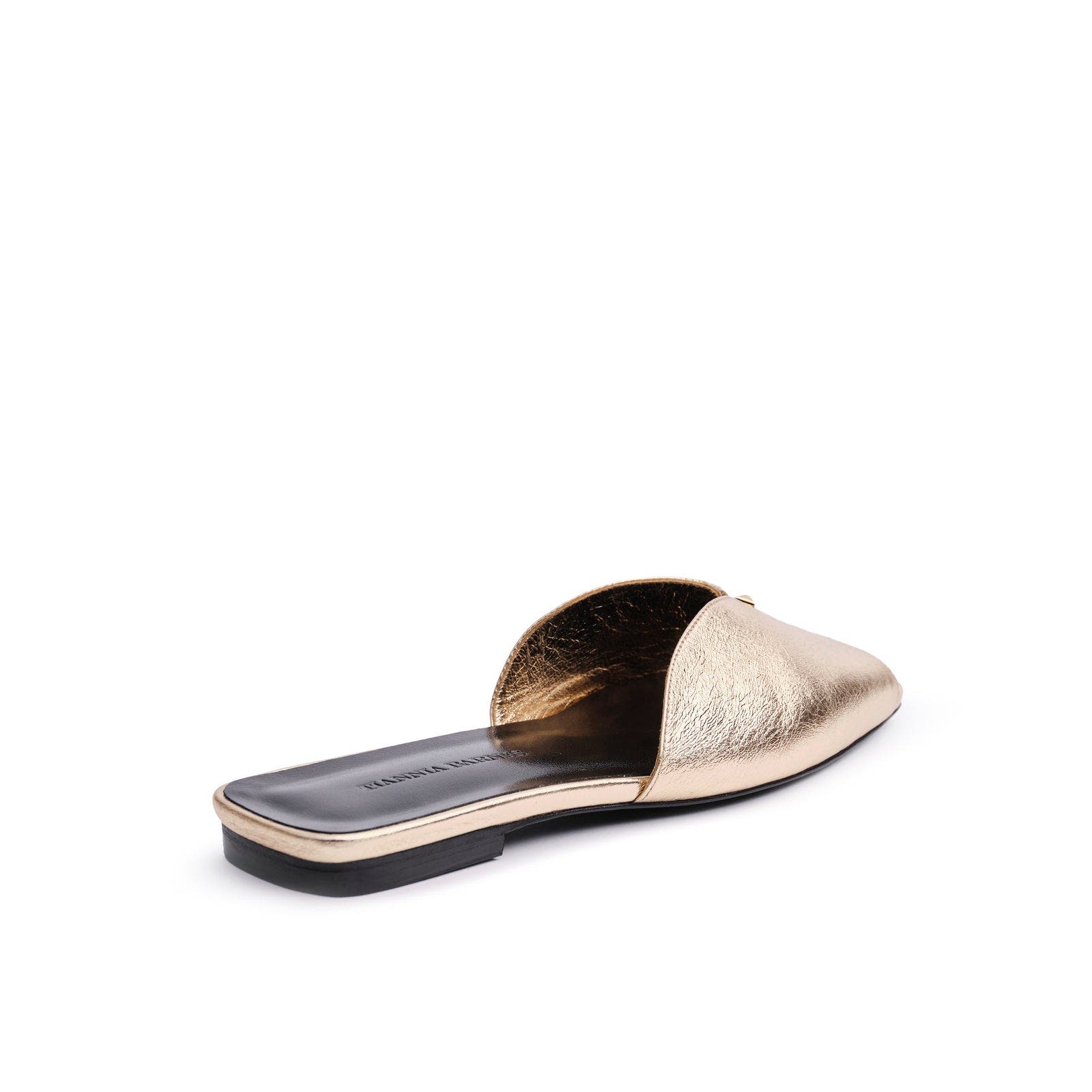 Tiannia Barnes Taylor Slide, Alternate, color, Metallic Gold