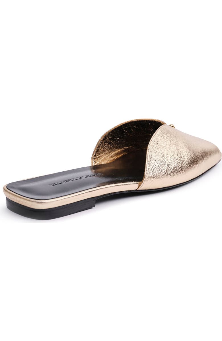 Tiannia Barnes Taylor Slide, Alternate, color, Metallic Gold