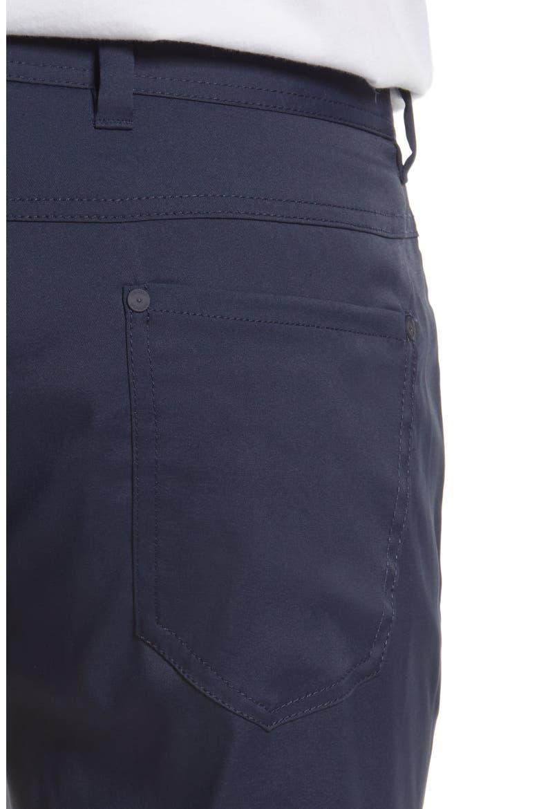 Islandzone Performance Stretch Recycled Polyester Pants, Alternate, color, DARK ECLIPSE