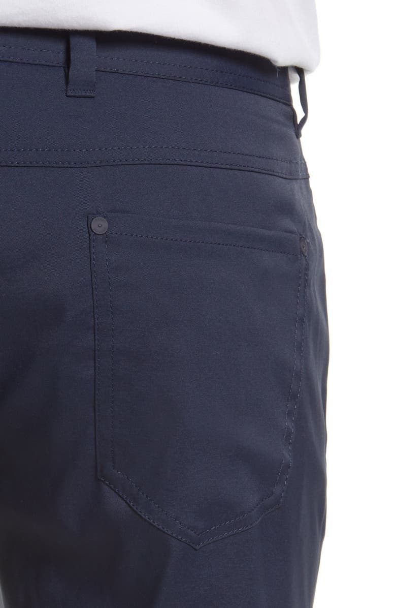 Tommy Bahama IslandZone Stretch Recycled Polyester Performance Pants, Alternate, color, Dark Eclipse