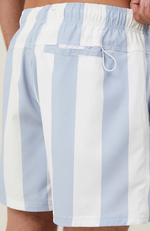 Cotton On Stretch Swim Short In Blue