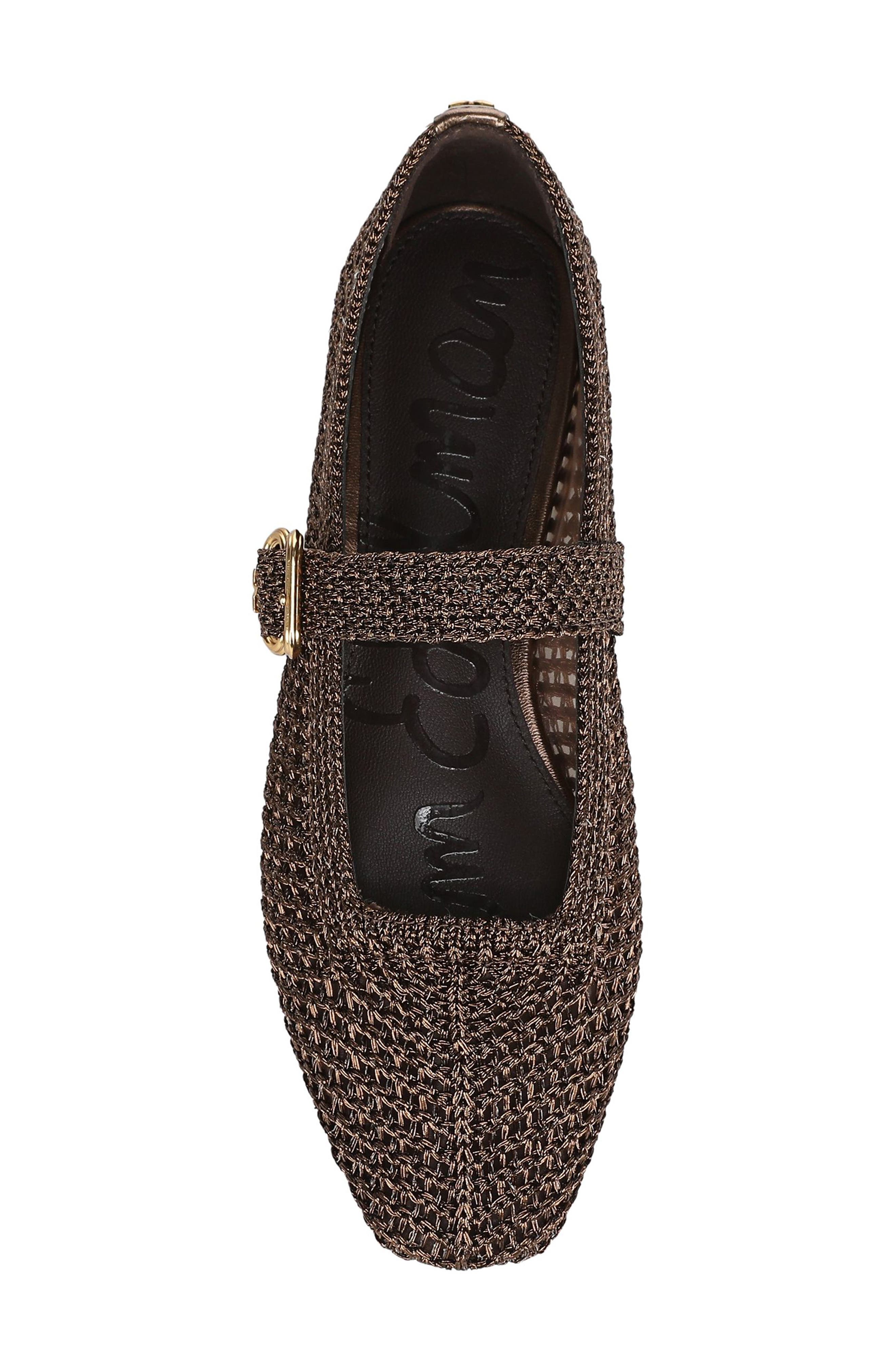 Sam Edelman Michaela Knit Mary Jane Flat, Alternate, color, 