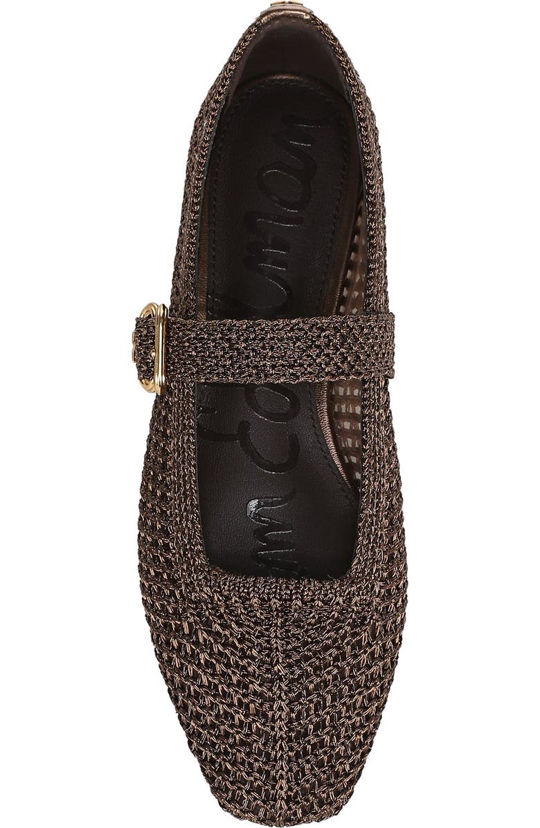 Sam Edelman Michaela Knit Mary Jane Flat, Alternate, color,
