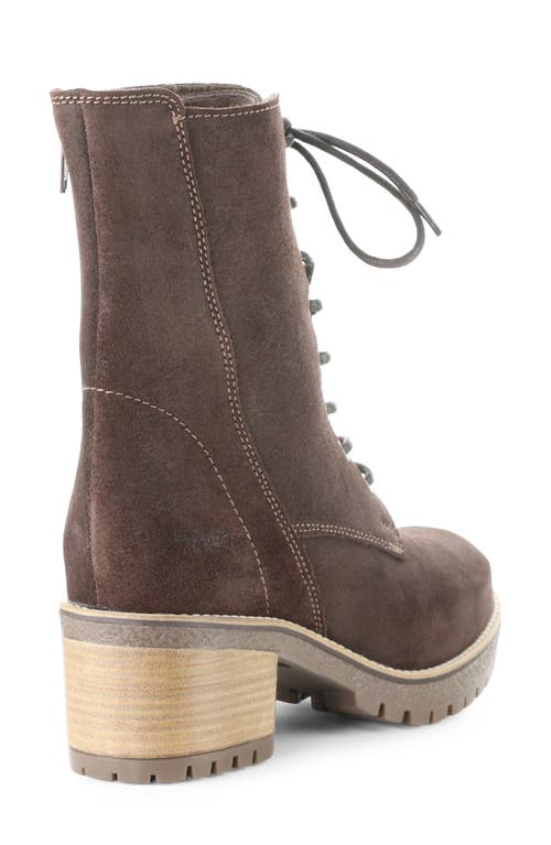 Bos. & Co. Merle Waterproof Boot In Brown