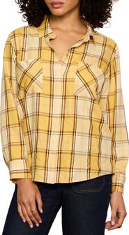 Sanctuary The City Plaid Shirt