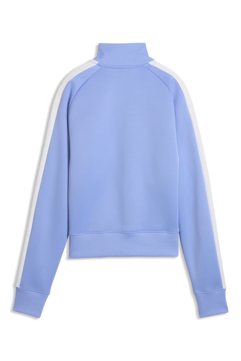 T7 Always On Short Track Jacket, Alternate, color, INTENSE LAVENDER