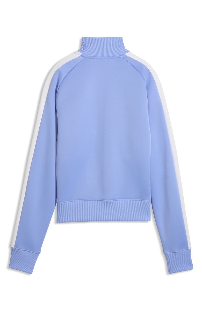 PUMA T7 Always On Short Track Jacket, Alternate, color, Intense Lavender