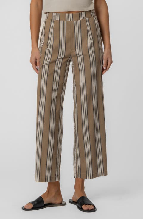 Topaz High Waist Wide Leg Jeans