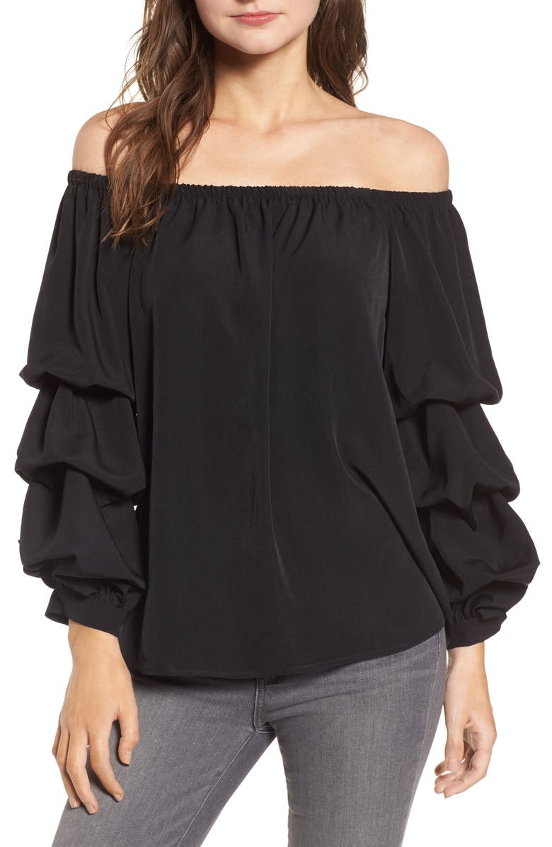 Chelsea28 Off the Shoulder Top, Main, color, 