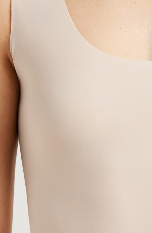 Nordstrom Everyday Invisible Edge Tank In White