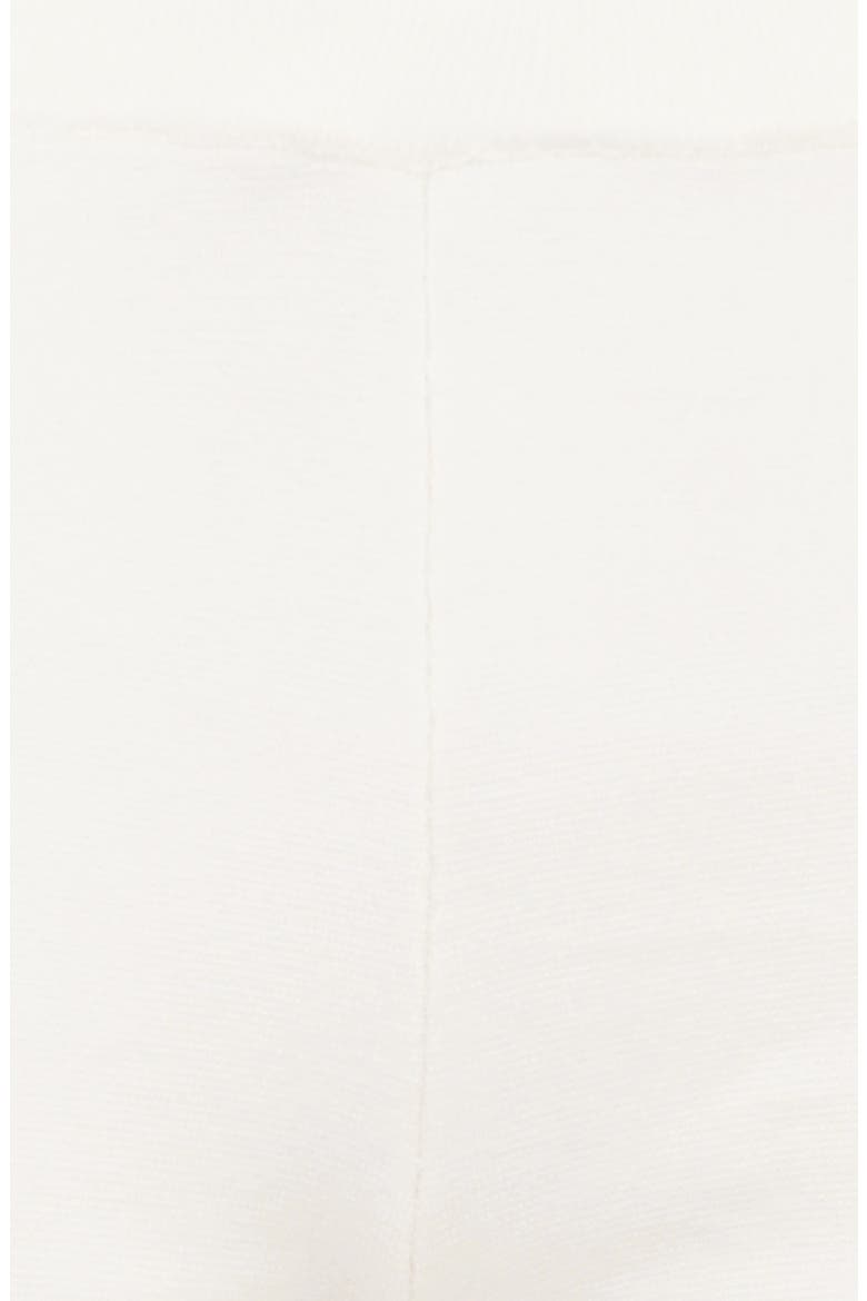 Vanna Cotton Blend Flare Pants, Alternate, color, WHITE