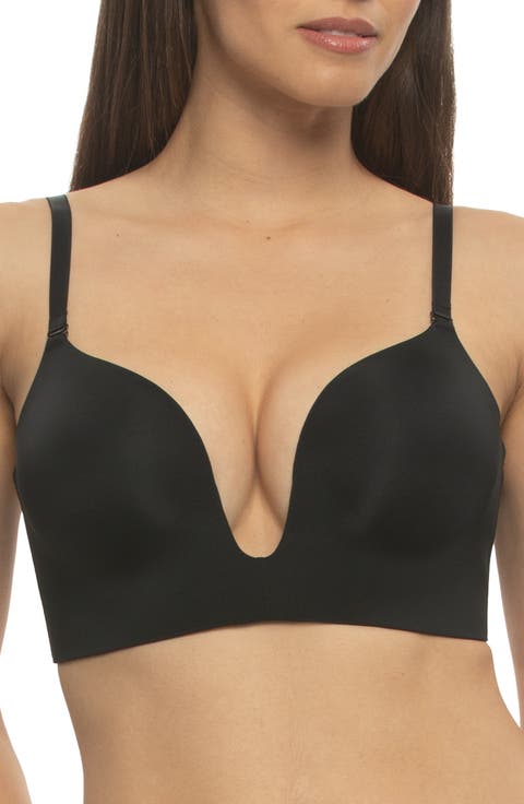 Entice Longline Plunge Push-Up Bra
