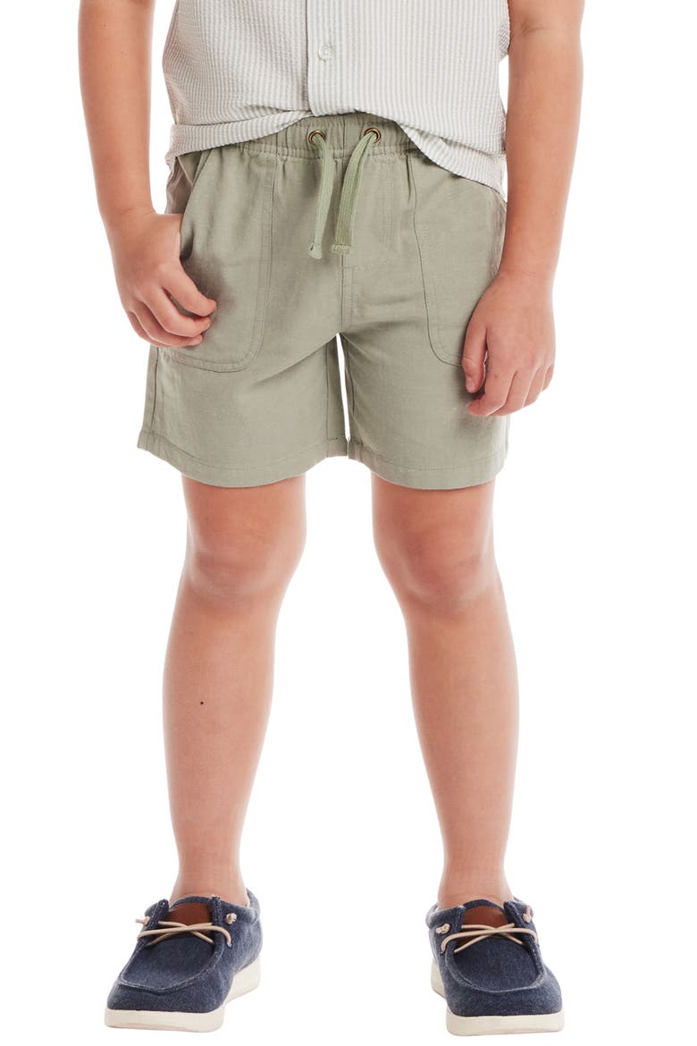 Kids' Shorts, Alternate, color, GREEN