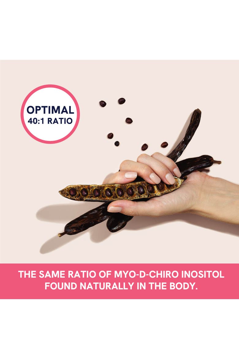 Myo & D-Chiro Inositol Fertility Support Capsules, Alternate, color, 240ct
