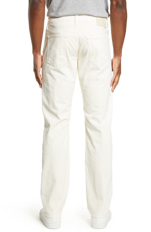 Ag Graduate Sud Straight Leg Pants In White