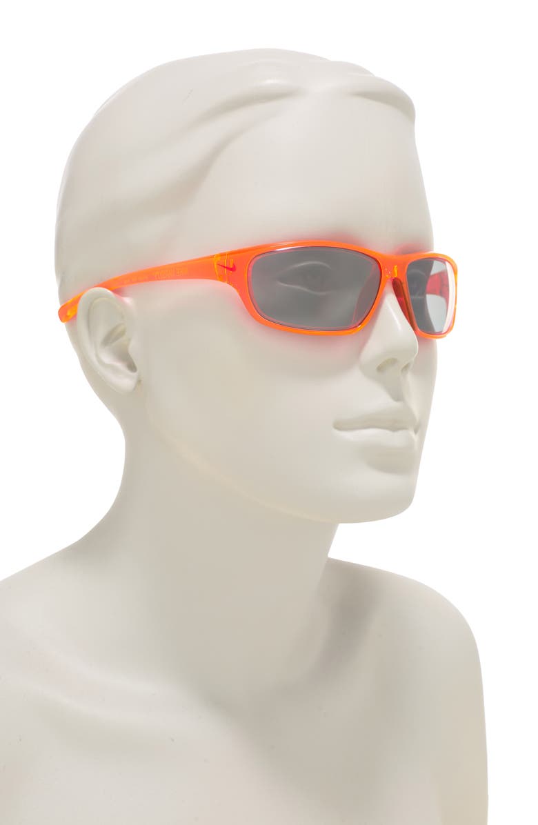 Nike 57mm Varsity Wrap Sunglasses, Alternate, color,