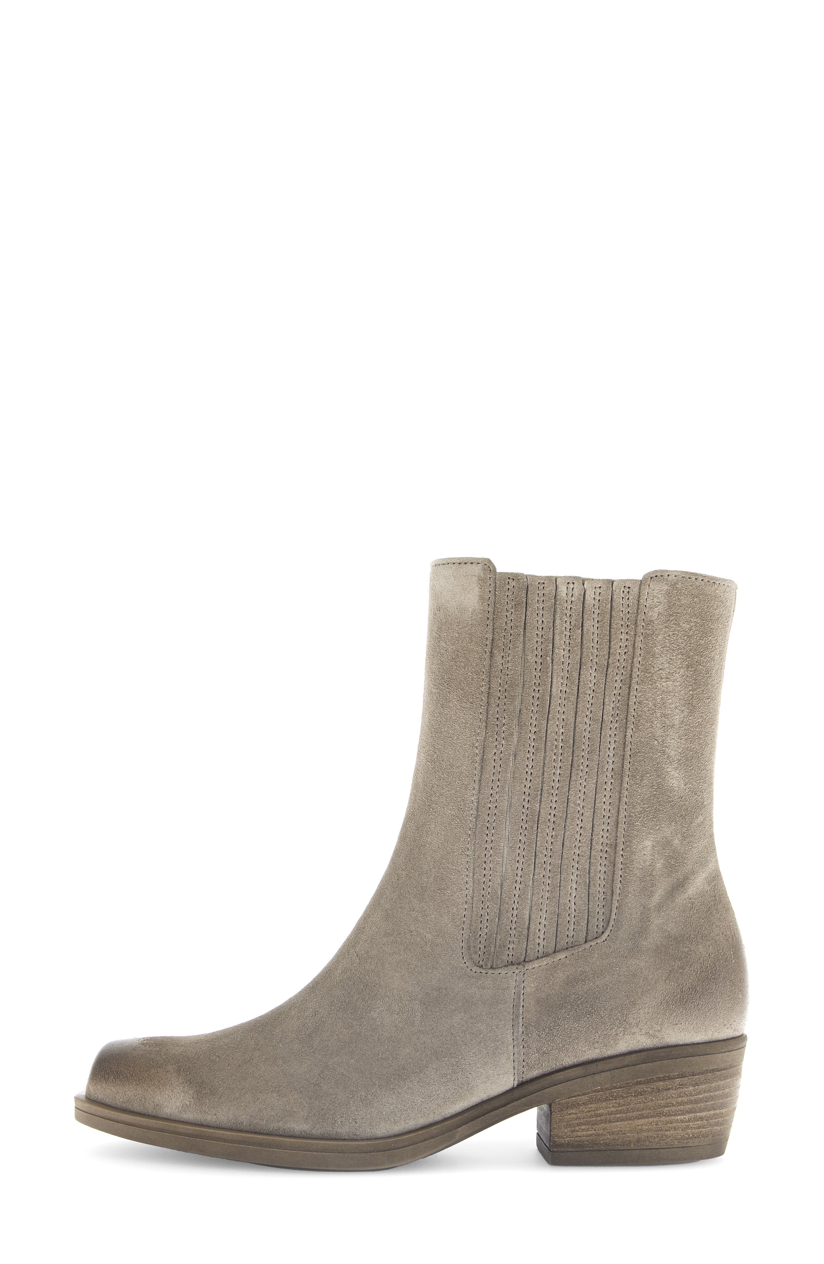 Gabor 75.910 Bootie, Alternate, color, Kiesel