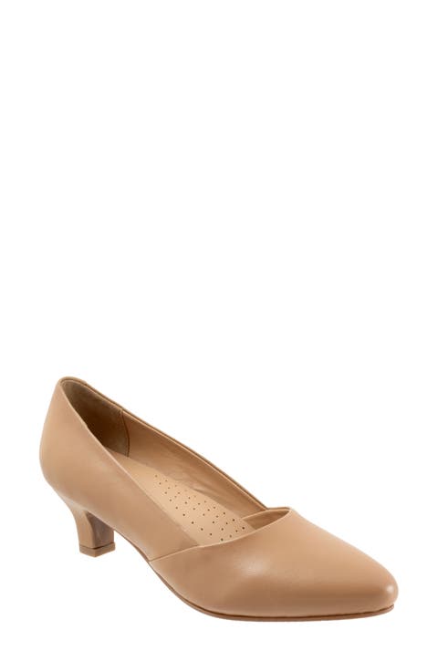 Kylie Kitten Heel Pump (Women)