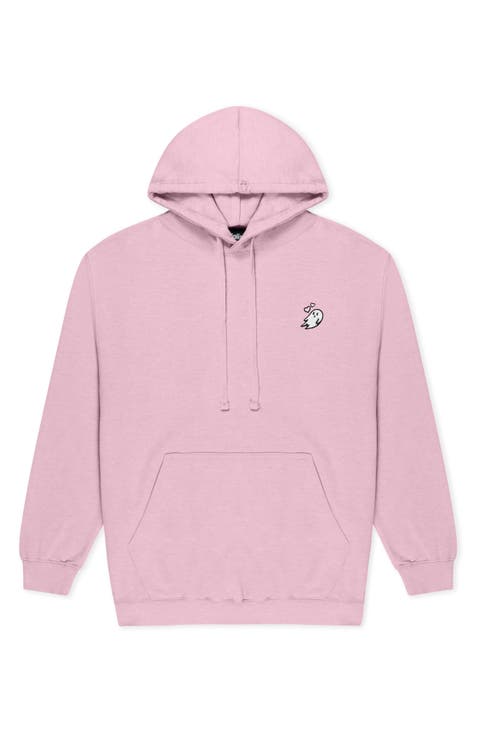 Womens Heartly Ghost Midweight Hooded Sweatshirt