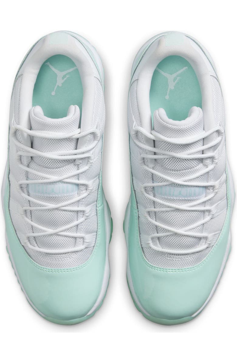 Jordan Air Jordan 11 Retro Low Basketball Sneaker, Alternate, color, White/ Igloo